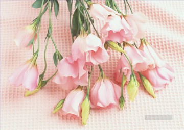 フラワーズ Painting - 写真の花からrps050カスタム